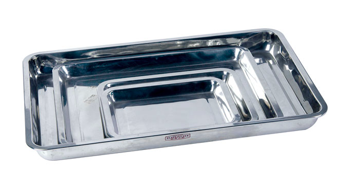 醫(yī)用不銹鋼不帶蓋方盤(pán)