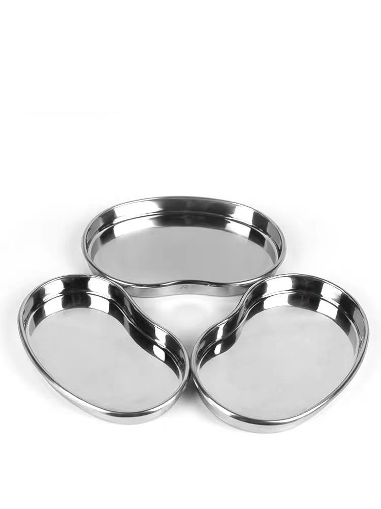 不銹鋼腰子盤(pán)醫(yī)用彎盤(pán)